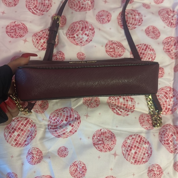 Maroon Michael Kors, Crossbody  - Picture 3 of 10